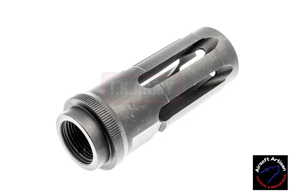 Airsoft Artisan FH556-FA212 Style Flash Hider 14mm CCW ( BK )