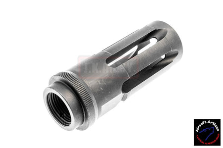 Airsoft Artisan FH556-FA212 Style Flash Hider 14mm CCW ( BK )