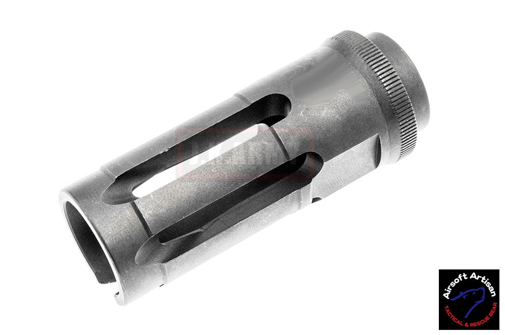 Airsoft Artisan FH556-FA212 Style Flash Hider 14mm CCW ( BK )