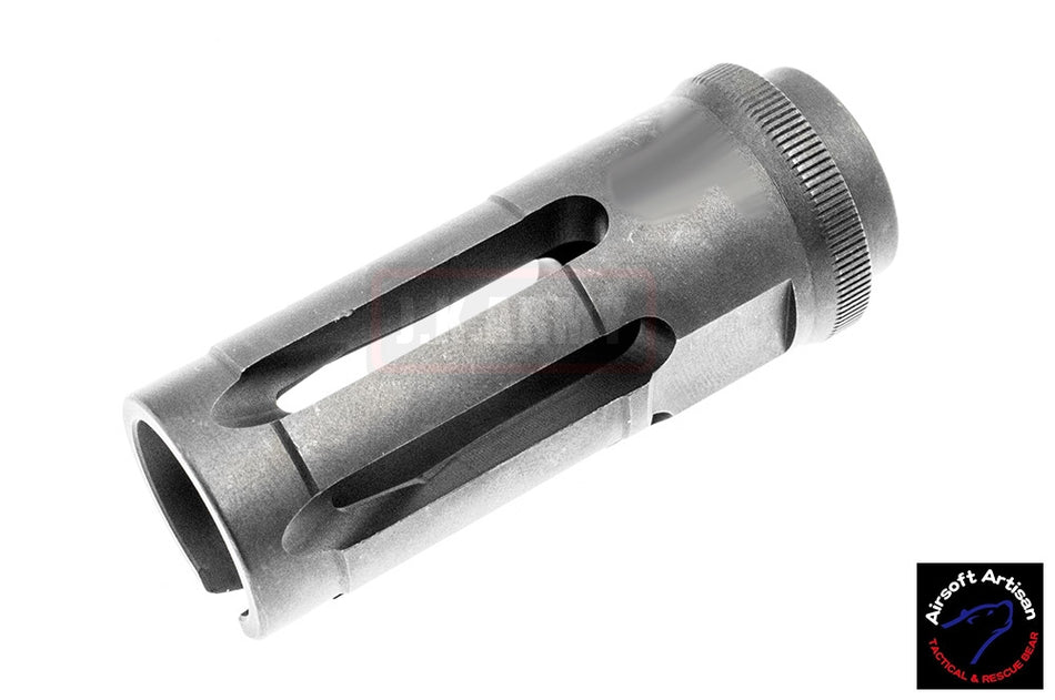 Airsoft Artisan FH556-FA212 Style Flash Hider 14mm CCW ( BK )