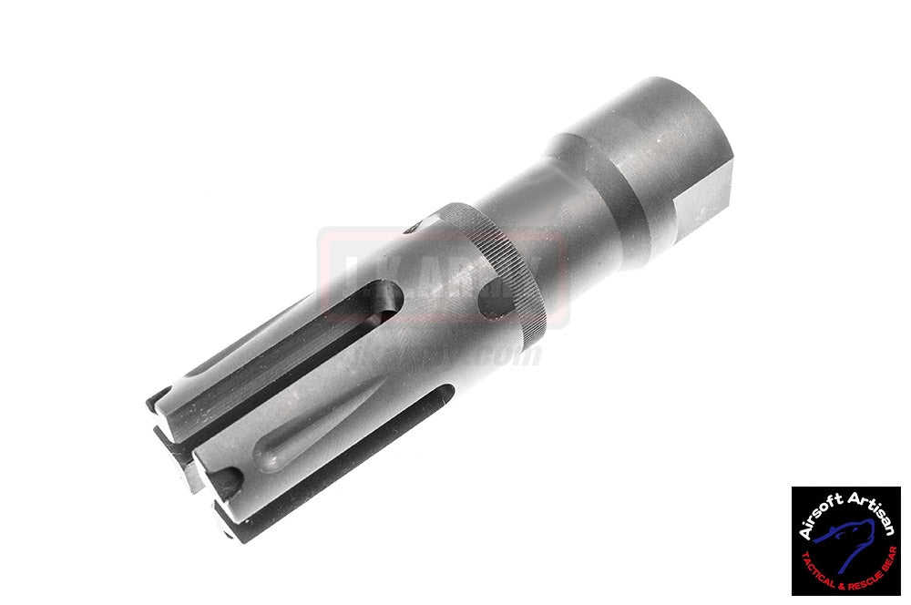 Airsoft Artisan FHSA80-FA212 Style Flash Hider 14mm CCW ( BK )