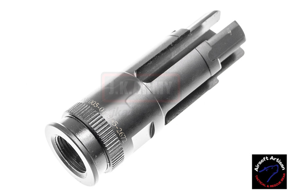 Airsoft Artisan FH556-FA216A Style Flash Hider 14mm CCW ( BK )