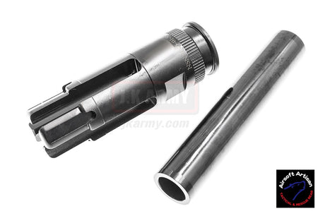 Airsoft Artisan FH556-FA216A Style Flash Hider 14mm CCW ( BK )