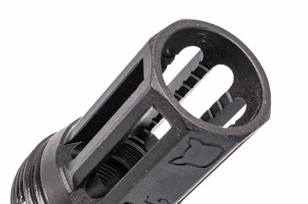 Artisan PIG Style 14mm CCW Steel Flash Hider For CG SGI-6 Style Barrel Extension