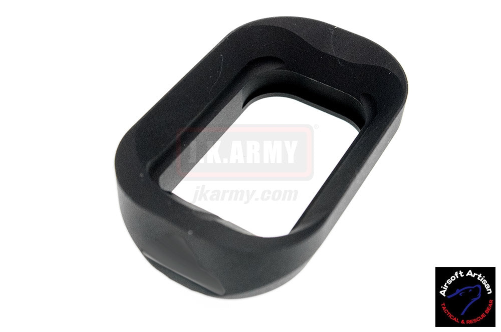 Atisan TT Style Magwell for TM / WE / Umarex / VFC G Series GBB Pistol ( Black ) ( G Model )