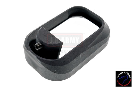 Atisan TT Style Magwell for TM / WE / Umarex / VFC G Series GBB Pistol ( Black ) ( G Model )