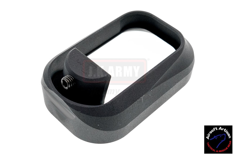 Atisan TT Style Magwell for TM / WE / Umarex / VFC G Series GBB Pistol ( Black ) ( G Model )