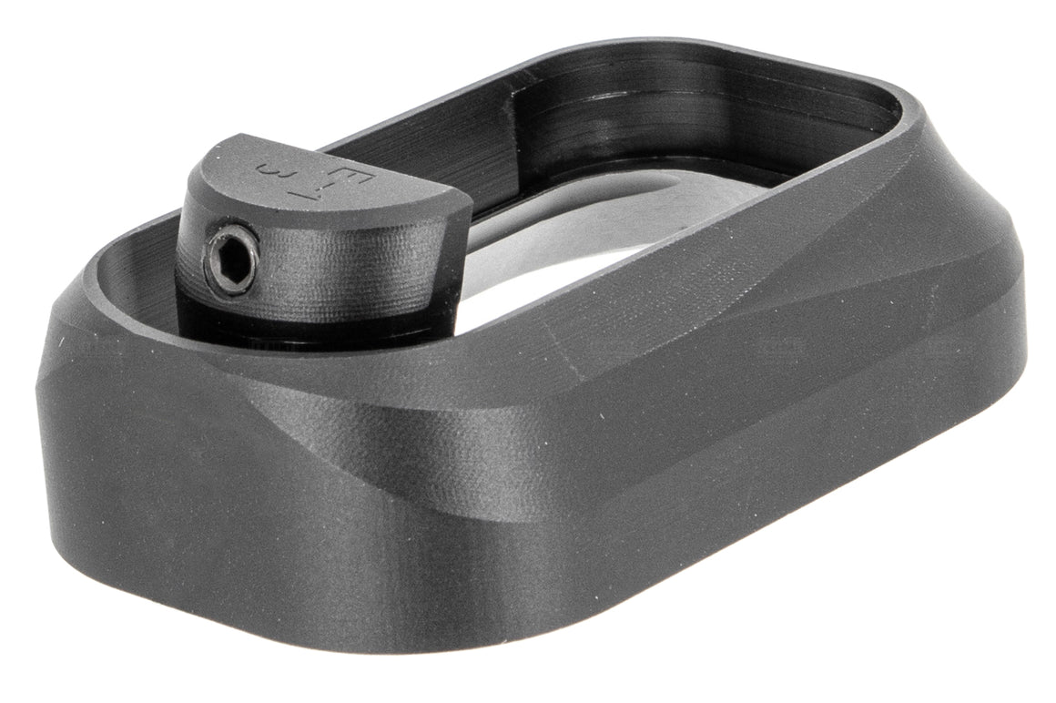 Atisan TT Style Magwell for TM / WE / Umarex / VFC G Series GBB Pistol ( Black ) ( G Model )