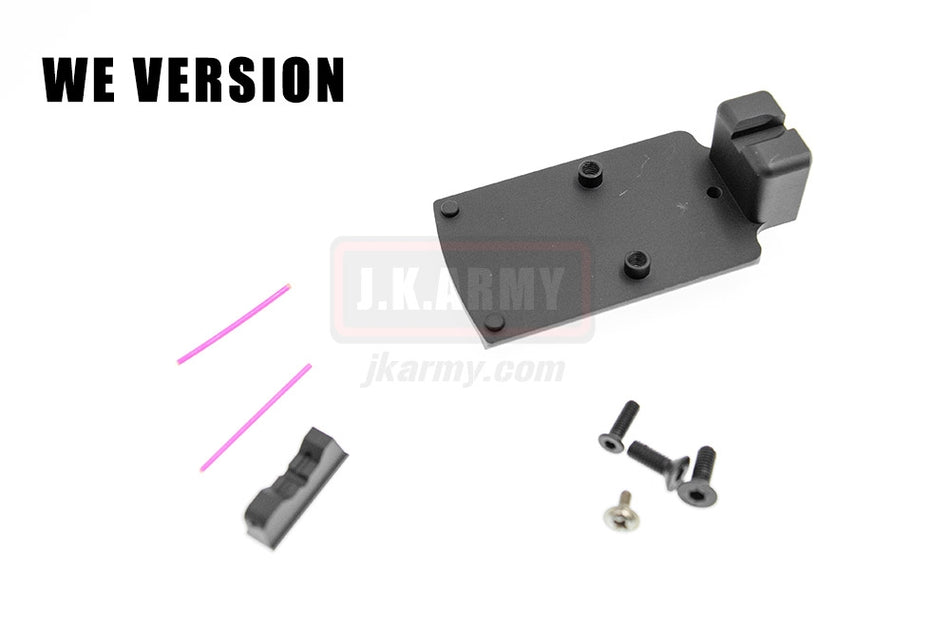 Airsoft Artisan RMR Mount with Sight Ver.2 for WE G Series