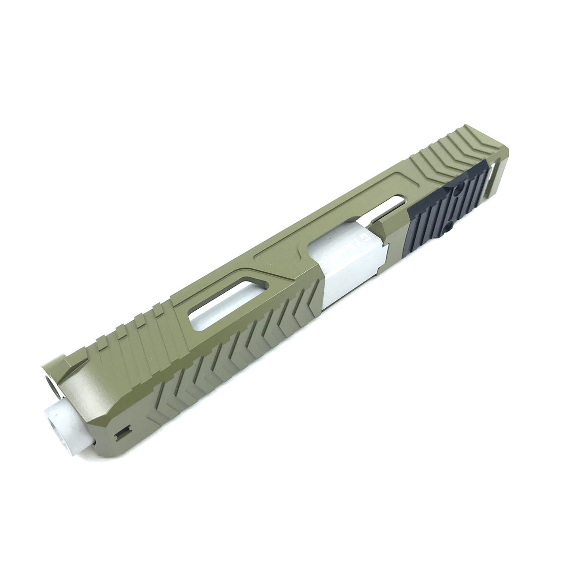 Airsoft Artisan Dynamic Weapon Solution Slide Kit for TM Model 17 ( Cerakote Coating ) -Silver