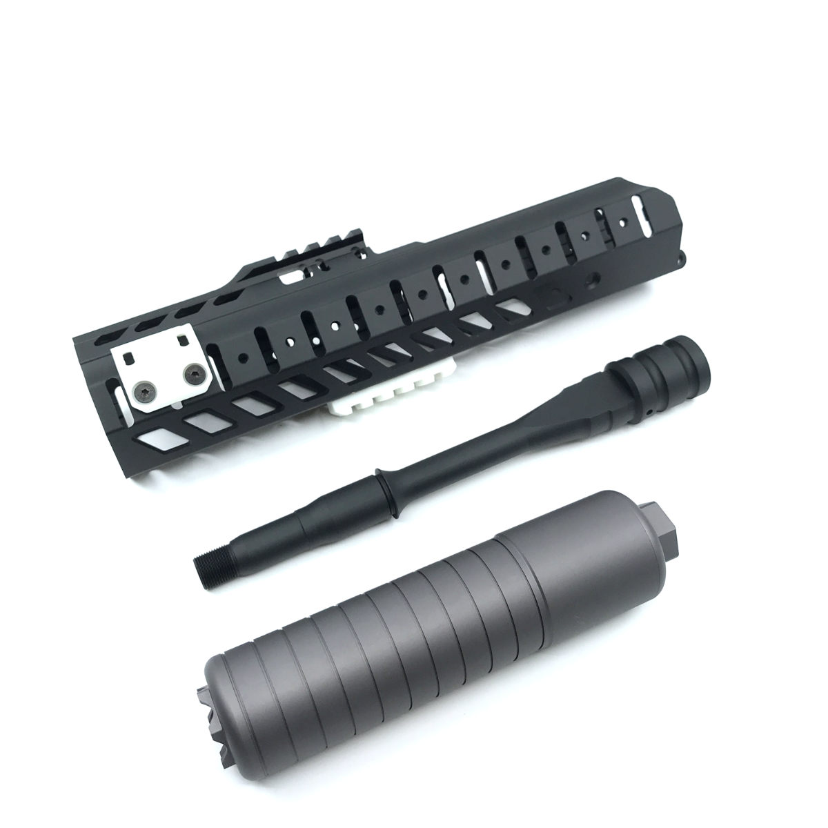Artisan LVAW Rail Handguard Set for SIG Airsoft MCX Virtus ( Black )