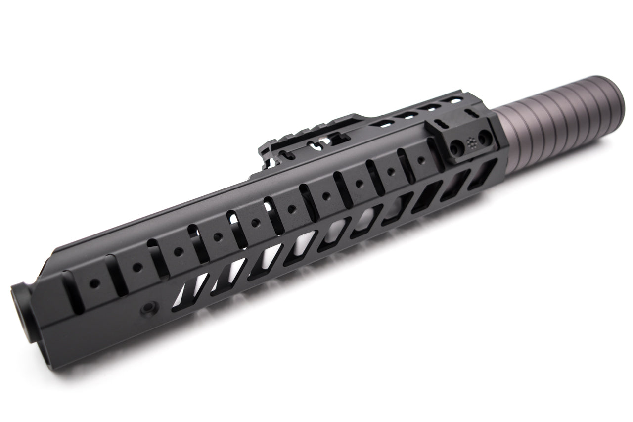 Artisan LVAW Rail Handguard Set for SIG Airsoft MCX Virtus ( Black )