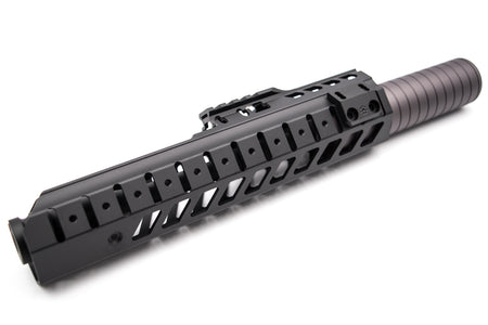 Artisan LVAW Rail Handguard Set for SIG Airsoft MCX Virtus ( Black )