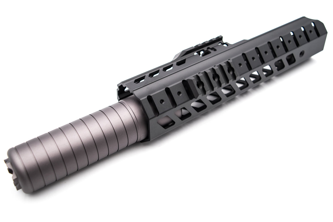 Artisan LVAW Rail Handguard Set for SIG Airsoft MCX Virtus ( Black )