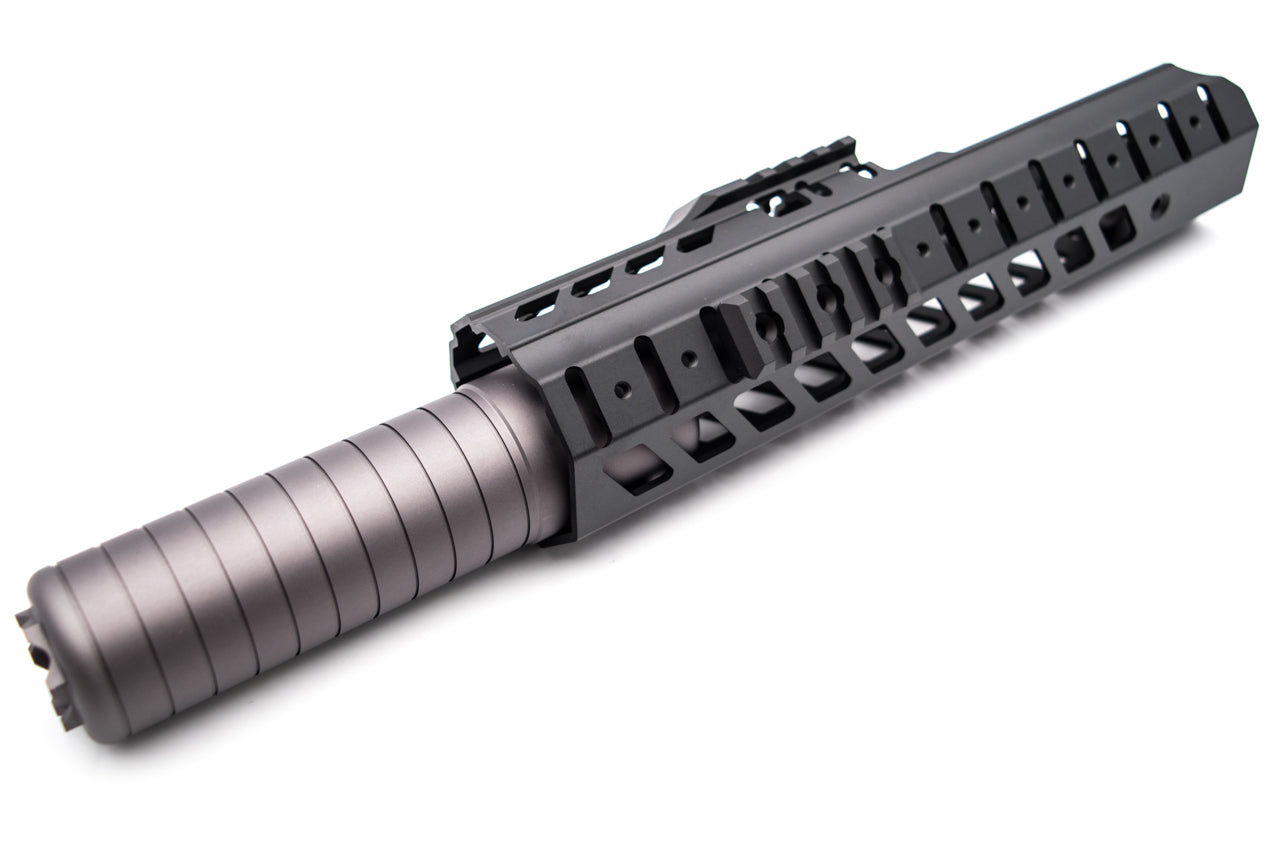 Artisan LVAW Rail Handguard Set for SIG Airsoft MCX Virtus ( Black )