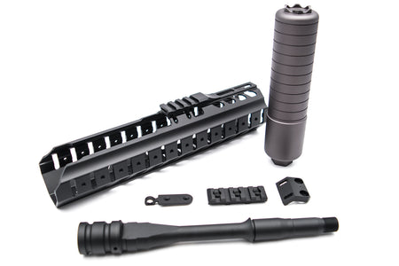 Artisan LVAW Rail Handguard Set for SIG Airsoft MCX Virtus ( Black )