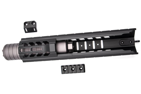 Artisan LVAW Rail Handguard Set for Cyber MCX Legacy ( Black )