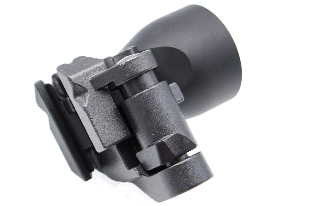 Artisan MCX M4 MWS / GBB Buffer Tube Folding Stock Adapter for M1913 20mm Picatinny Rail ( Black )