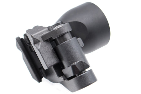 Artisan MCX M4 MWS / GBB Buffer Tube Folding Stock Adapter for M1913 20mm Picatinny Rail ( Black )