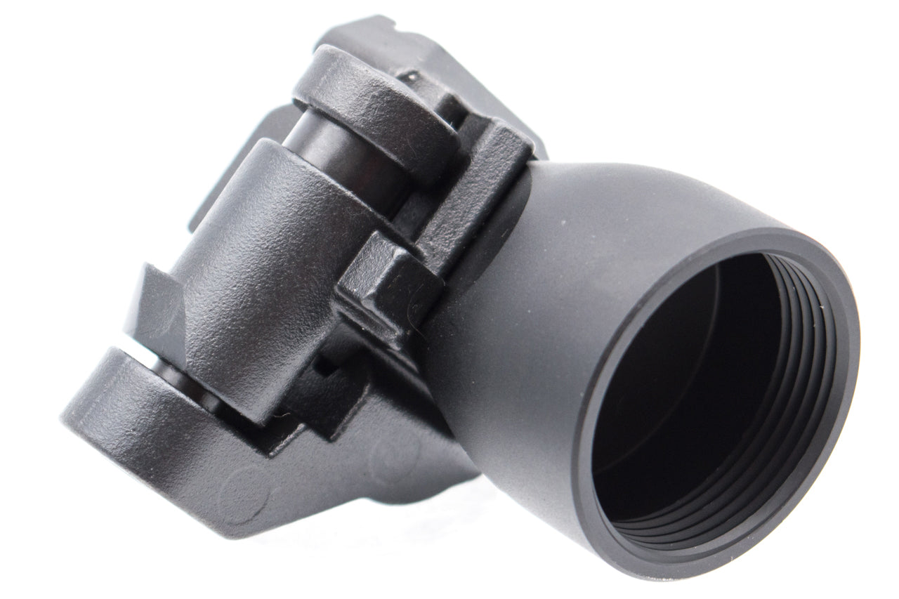 Artisan MCX M4 MWS / GBB Buffer Tube Folding Stock Adapter for M1913 20mm Picatinny Rail ( Black )