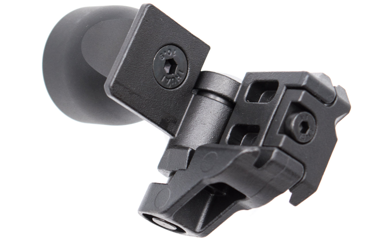 Artisan MCX M4 MWS / GBB Buffer Tube Folding Stock Adapter for M1913 20mm Picatinny Rail ( Black )