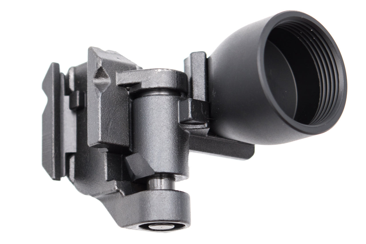 Artisan MCX M4 MWS / GBB Buffer Tube Folding Stock Adapter for M1913 20mm Picatinny Rail ( Black )