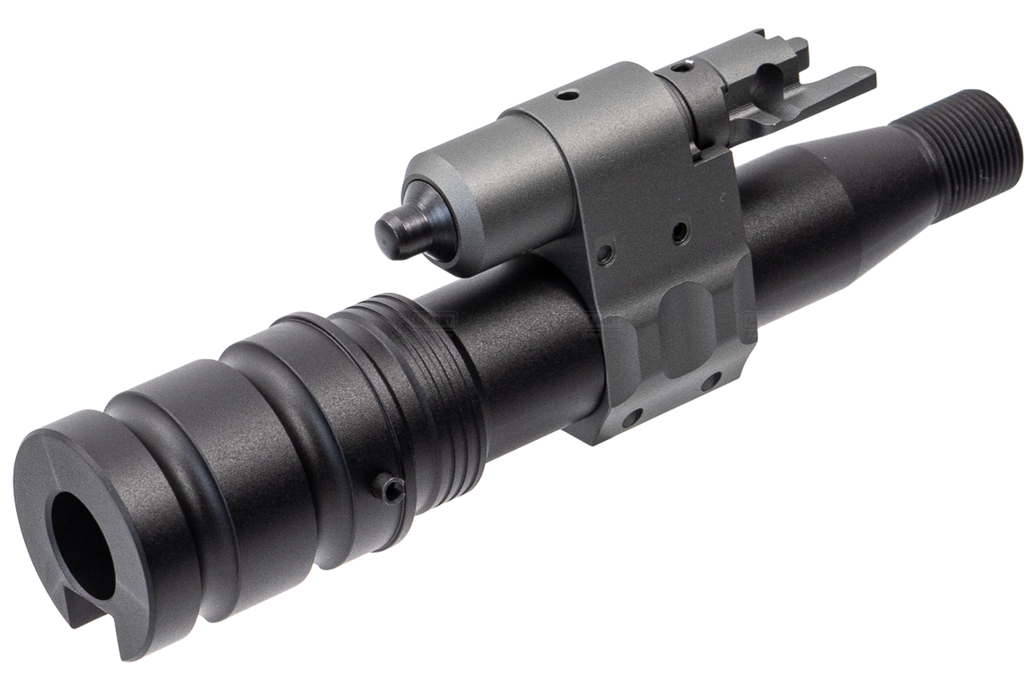 Artisan 5.5" inch Outer Barrel with Dummy Gas Block for SIG AIR Virtus / Legacy MCX AEG Airsoft ( Black QPQ )