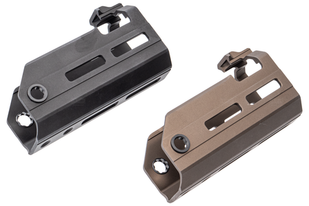 Artisan 4.5" inch Rattler Handguard Rail Set for SIG AIR MCX AEG Airsoft ( Black / Dark Earth )