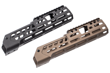 Artisan Spear M-LOK 10" Handguard Rail for SIG AIR Virtus MCX AEG Airsoft ( Black / Dark Earth )
