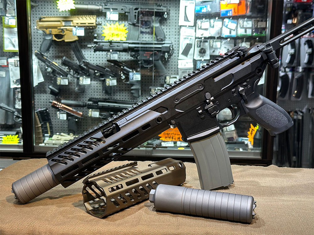 APFG/VFC MCX Rattler SD GBB ハンドガード Artisan Rattler SD Handguard Rail Set For SIG AIR / VFC MCX AEG