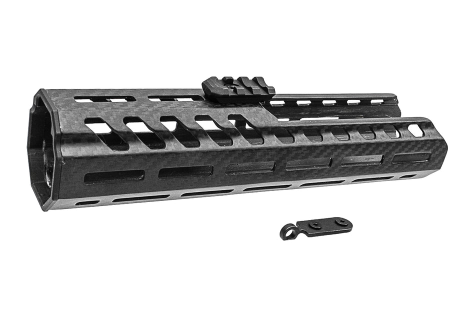Artisan 10" Carbon Fiber Virtus Handguard Rail Set For SIG AIR / VFC MCX AEG / APFG MC Style GBB