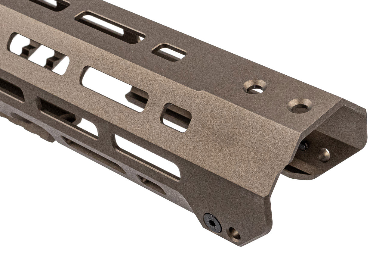 Airsoft Artisan Spear SD 10" Handguard For SIG AIR / VFC MCX AEG / APFG S Series GBBR -FDE