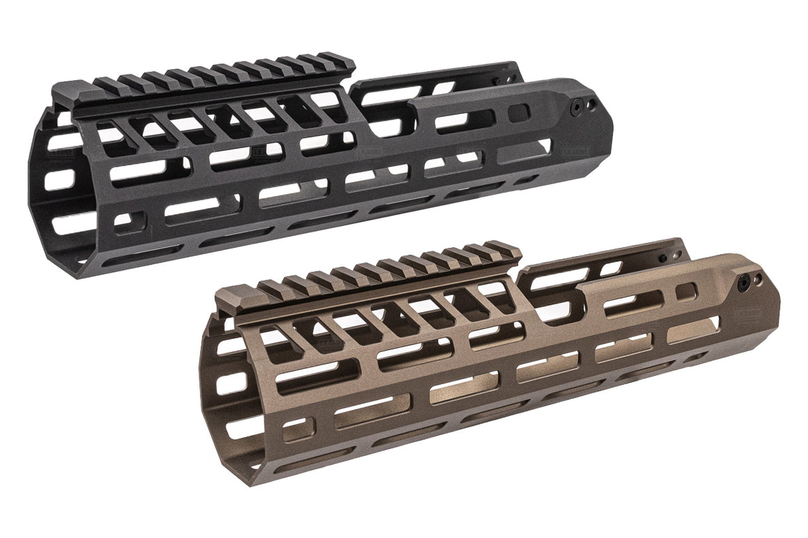 Airsoft Artisan Spear SD 10" Handguard For SIG AIR / VFC MCX AEG / APFG S Series GBBR -FDE