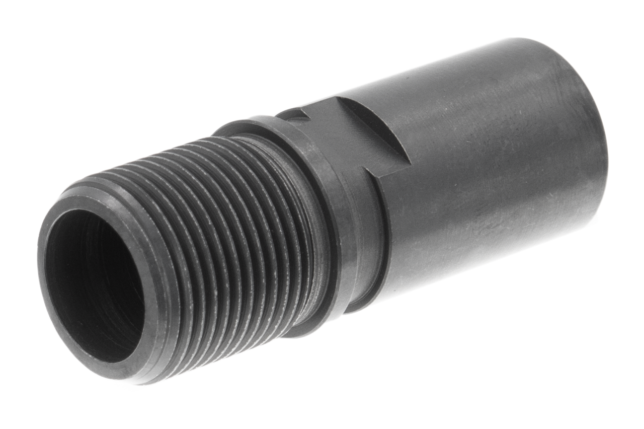 Artisan 14mm CCW Adapter For Marui / WE MP7 , Umarex / VFC / KWA KSC MP7 GBB-Umarex / VFC / KWA Type