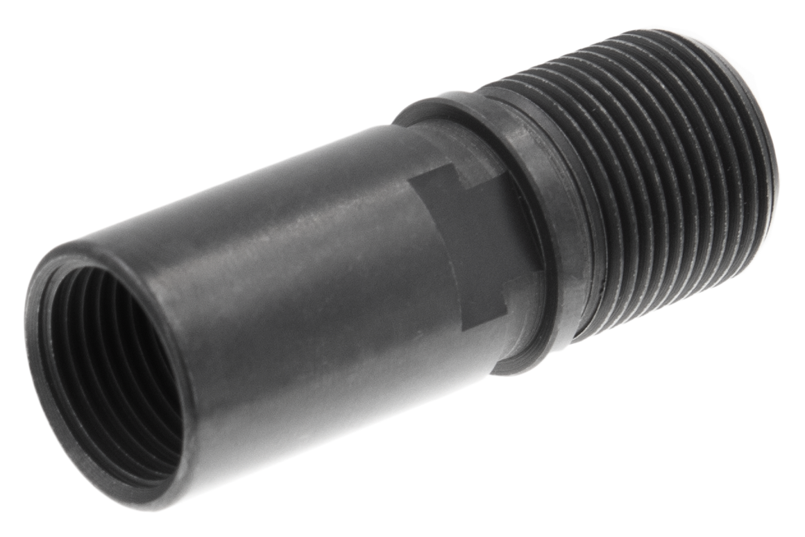Artisan 14mm CCW Adapter For Marui / WE MP7 , Umarex / VFC / KWA KSC MP7 GBB-Umarex / VFC / KWA Type