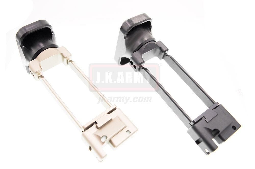 Airsoft Artisan CNC Retractable Stock  for KSC / KWA MP9 / TP9 ( DE )