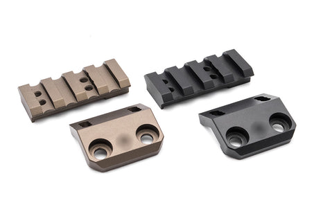 ARTISAN M-Lok 45 Degree Angle Light Mount for SF M300 / M600 Flashlight ( Black / DE )-Dark Earth ( DE )