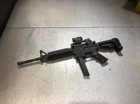 Artisan T1/T2 Optics Mount for AR15 / M16 Carry Handle ( Black )