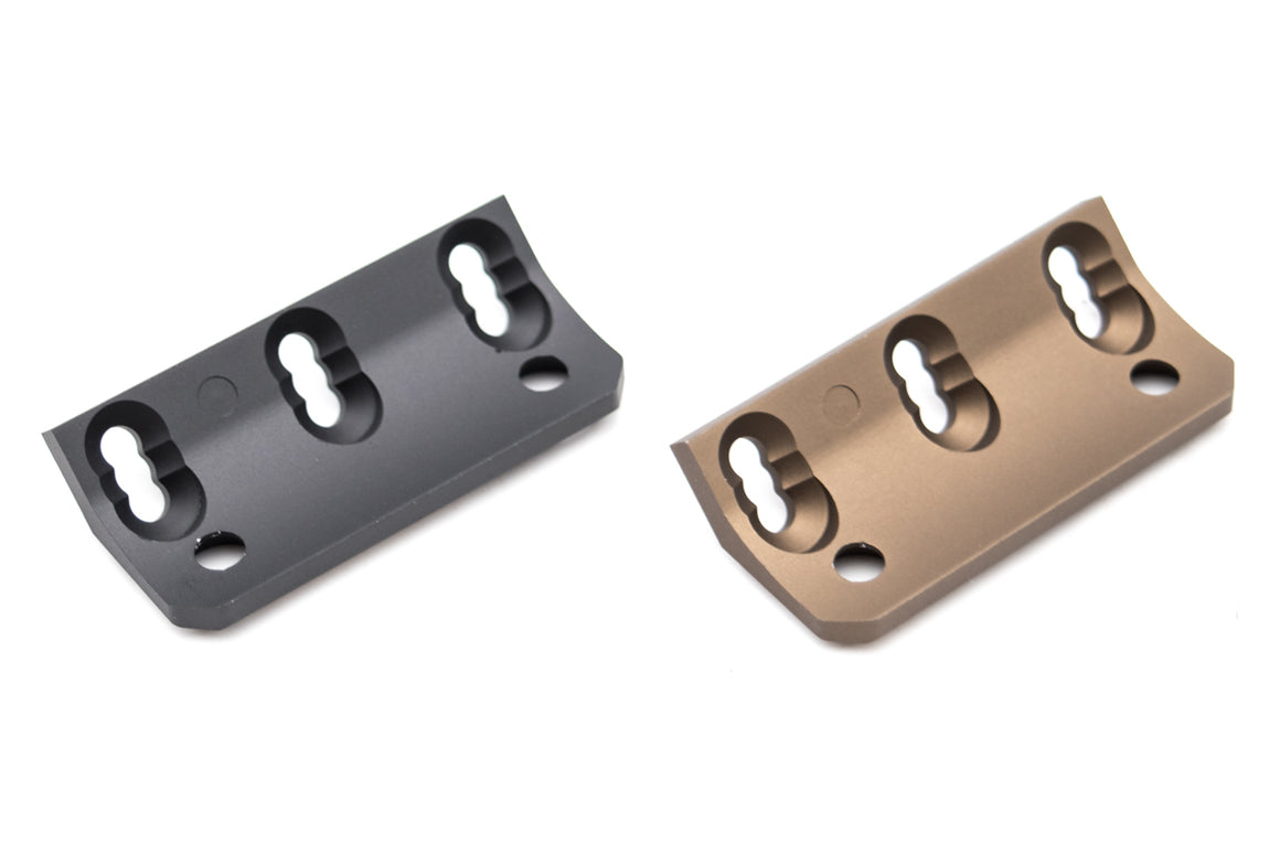 ARTISAN 45-Degree Angle Light mount  for SMR RAIL HANDGUARD ( Real Spec / AA-RAS-06 / 07 )-ARTISAN ( AA-RAS-06 / 07 )-Black