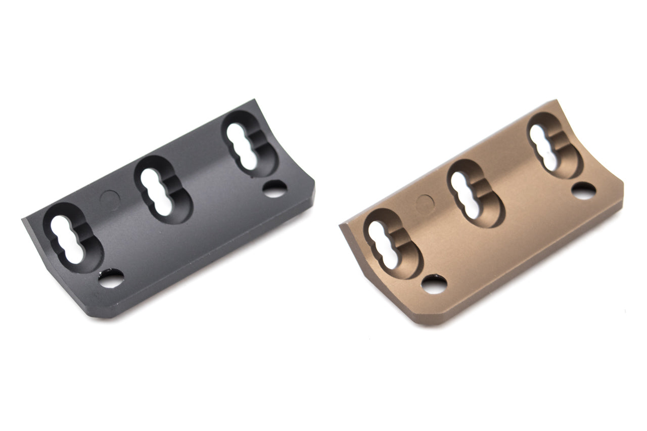 ARTISAN 45-Degree Angle Light mount  for SMR RAIL HANDGUARD ( Real Spec / AA-RAS-06 / 07 )-ARTISAN ( AA-RAS-06 / 07 )-Black