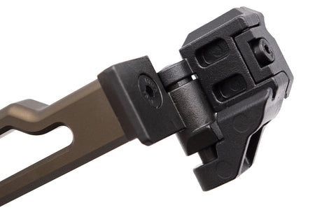 Artisan Folding Style Stock for MCX / M1913 20mm Rail ( DE )