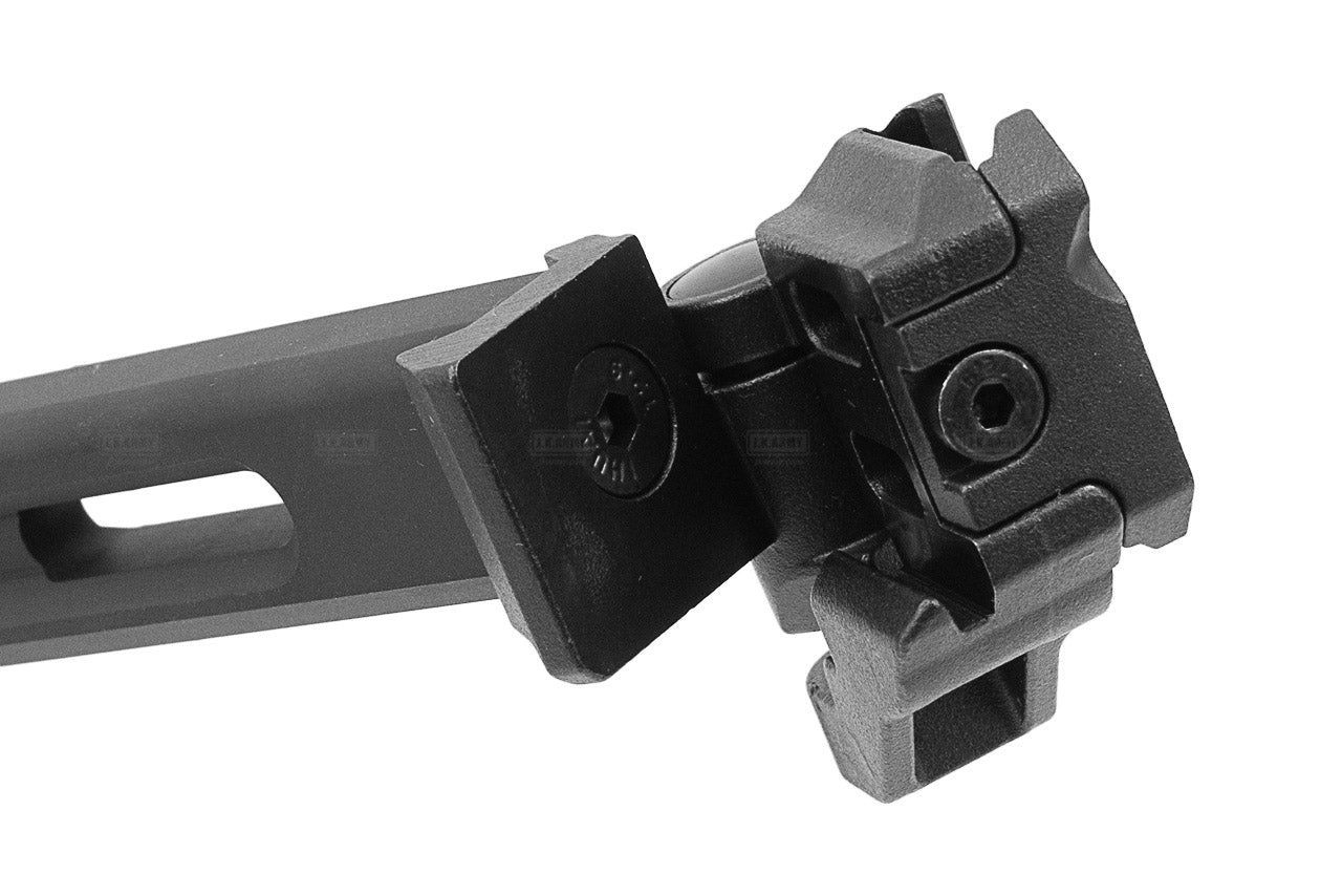 Artisan Folding Mini Plus Stock for Airsoft MCX / M1913 20mm Rail ( Type A ) ( Black / DE )-Dark Earth ( DE )