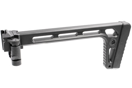 Artisan Folding Mini Stock for Airsoft MCX / M1913 20mm Rail ( Black )