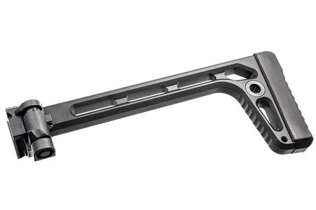 Artisan Folding Mini Stock for Airsoft MCX / M1913 20mm Rail ( Black )