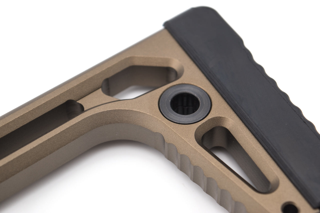 Artisan Folding Mini Stock for Airsoft MCX / M1913 20mm Rail ( DE )