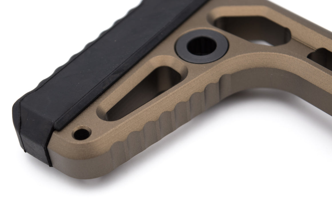 Artisan Folding Mini Stock for Airsoft MCX / M1913 20mm Rail ( DE )