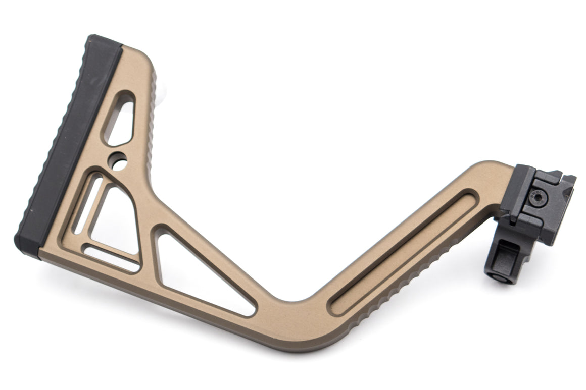 Artisan Folding Visor Stock for MCX / M1913 20mm Rail ( DE )