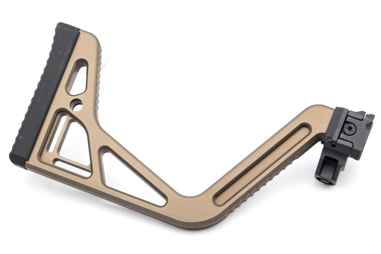 Artisan Folding Visor Stock for MCX / M1913 20mm Rail ( DE )