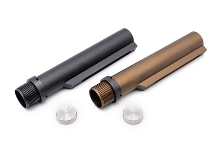 ARTISAN M4 6 Position Buffer Tube For WE , WA , VFC ( Mil Spec )-Dark Earth ( DE )