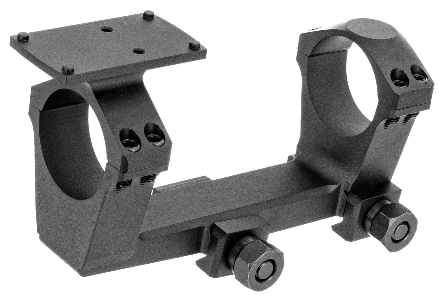Artisan NF Style 30mm Scope Mount for 20mm Rail ( T1 / Micro Reflex Sight / Rail / One Piece )-One Piece Mount